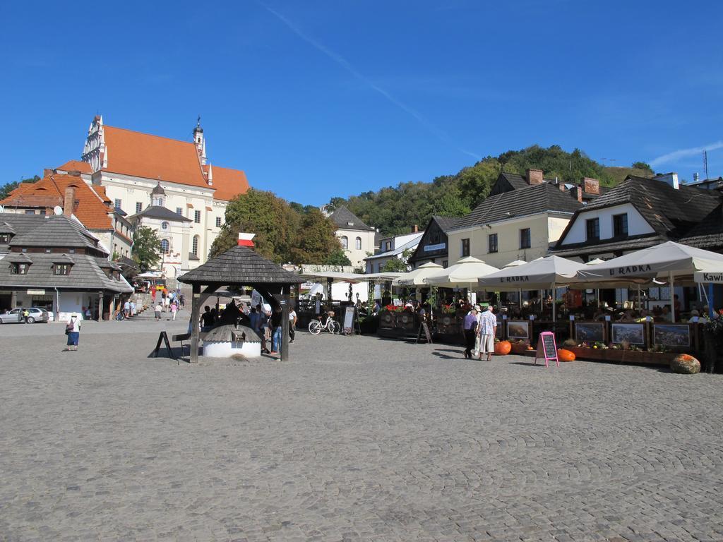 Apartament Wika - Pod Aniolem Kazimierz Dolny Exteriör bild